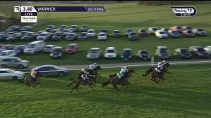 Video preview image for Warwick 15:40 - Start Your Racing TV Free Trial Now Handicap Chase (4)