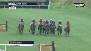 Video preview image for Down Royal 12:40 - Molson Coors Beverage Company Maiden Hurdle