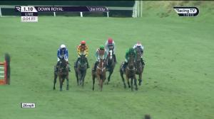 Video preview image for Down Royal 13:10 - Franciscan Well Rated Novice Hurdle