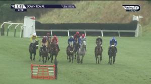 Video preview image for Down Royal 13:45 - Coors Mares Handicap Hurdle