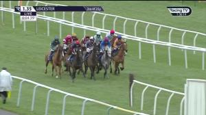 Video preview image for Leicester 13:35 - Bet At racingtv.com Novices' Handicap Chase (5)