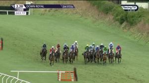 Video preview image for Down Royal 14:20 - Pravha Handicap Hurdle
