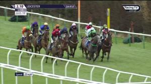 Video preview image for Leicester 14:10 - Next Meeting @leicesterraces Wednesday 31st January Novices' Hurdle (4)