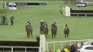 Video preview image for Down Royal 14:55 - Irish Stallion Farms EBF Rated Novice Chase