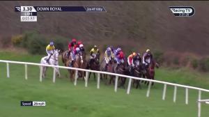 Video preview image for Down Royal 15:30 - Aspall Handicap Chase