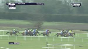 Video preview image for Fairyhouse 13:00 - Follow Fairyhouse On Social Media Handicap Chase