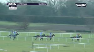 Video preview image for Fairyhouse 13:35 - Easter Festival March 30th - April 1st Novice Hurdle