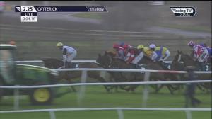 Video preview image for Catterick Bridge 14:25 - Best Odds Guaranteed At Vickers.Bet Handicap Hurdle (Qualifier) (4)