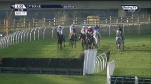 Video preview image for Catterick Bridge 15:00 - Every Race Live On RacingTV Novices' Handicap Chase (5)