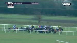 Video preview image for Fairyhouse 15:50 - Jump Into January At Fairyhouse Handicap Hurdle