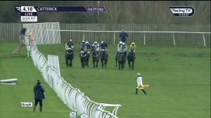 Video preview image for Catterick Bridge 16:10 - Racing Again 2nd February Open National Hunt Flat (5)