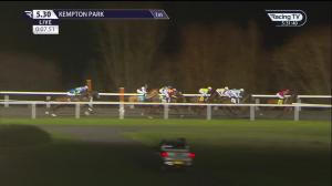 Video preview image for KEMPTON PARK 17:30 - Racing TV Handicap (6)