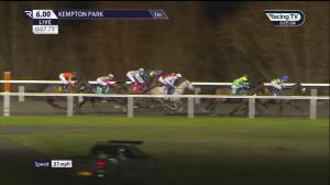 Video preview image for KEMPTON PARK 18:00 - Unibet Support Safe Gambling Handicap (5)