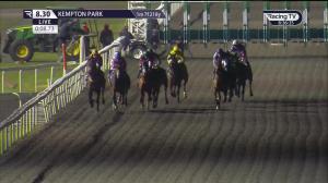 Video preview image for Kempton Park 20:30 - Try Unibet's Improved Bet Builder Handicap (Qualifier) (5)