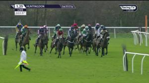 Video preview image for Huntingdon 13:25 - Pertemps Network Maiden Hurdle (Qualifier) (4)