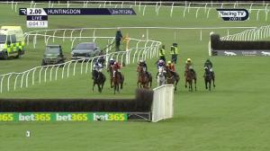 Video preview image for Huntingdon 14:00 - Pertemps Novices' Handicap Chase (5)