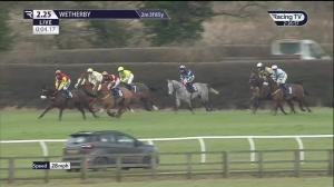 Video preview image for WETHERBY 14:25 - Join Racing TV Now Handicap Chase (3)