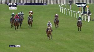 Video preview image for WETHERBY 15:00 - Follow @racingtv On Instagram EBF 'National Hunt' Novices' Hurdle (Qualifier) (4)