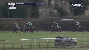 Video preview image for WETHERBY 15:35 - wetherbyracing.co.uk Mares' Handicap Chase (Qualifier) (4)