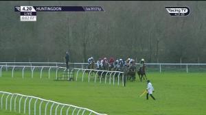 Video preview image for Huntingdon 16:20 - Pertemps Network Mares' Open Maiden National Hunt Flat (5)
