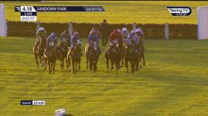 Video preview image for Sandown Park 16:10 - Anne Boleyn Novices' Handicap Hurdle (4)