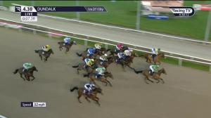 Video preview image for Dundalk 16:30 - irishinjuredjockeys.com Claiming