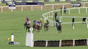 Video preview image for Cheltenham 12:05 - JCB Triumph Trial Juvenile Hurdle (Finesse) (Grade 2) (1)