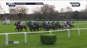 Video preview image for Cheltenham 12:40 - Timeform Novices' Handicap Chase (2)