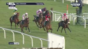 Video preview image for Cheltenham 13:50 - Paddy Power Cotswold Chase (Grade 2) (1)