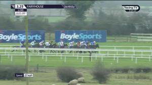 Video preview image for Fairyhouse 15:25 - C J Sheeran Group Supporting CCR Raceday Maiden Hurdle
