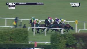 Video preview image for Cheltenham 16:10 - Sss Super Alloys Novices' Hurdle (Grade 2) (1)