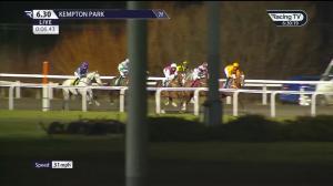 Video preview image for KEMPTON PARK 18:30 - Unibet More Boosts In More Races Handicap (4)