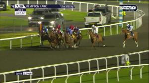 Video preview image for KEMPTON PARK 19:30 - Unibet Zero% Mission Handicap (2)