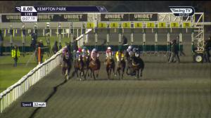 Video preview image for KEMPTON PARK 20:00 - Unibet's Improved Bet Builder Classified Stakes (6)