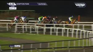 Video preview image for KEMPTON PARK 20:30 - Every Race Live On Racing TV Handicap (6)