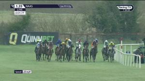 Video preview image for Naas 13:35 - Download The BetVictor App Maiden Hurdle