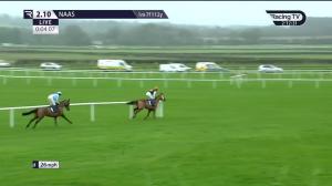 Video preview image for Naas 14:10 - Naas Racecourse Business Club Limestone Lad Hurdle (Grade 3)