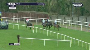 Video preview image for Naas 14:45 - Finlay Ford At Naas Novice Chase (Naas) (Grade 3)
