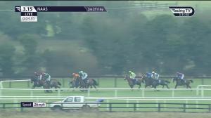 Video preview image for Naas 15:15 - I.N.H. Stallion Owners EBF Maiden Hurdle