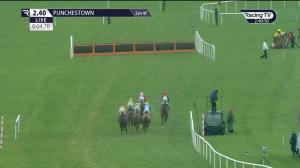 Video preview image for Punchestown 14:40 - Group Ticket Deal At Festival 2024 (C & G) Maiden Hurdle