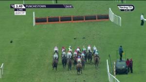 Video preview image for Punchestown 15:40 - Book Your Festival Hospitality Now Handicap Hurdle