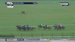 Video preview image for Punchestown 16:10 - Punchestown Party @ Festival 2024 Handicap Hurdle