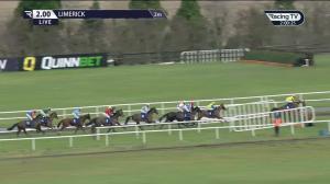Video preview image for Limerick 14:00 - Limerick Racecourse Opportunity Mares Maiden Hurdle