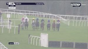Video preview image for Exeter 13:40 - Exeter Conditional Jockeys' Handicap Hurdle (4)