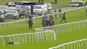 Video preview image for Leicester 13:50 - Leicester Racecourse Ideal Self-Hire Wedding Venue Claiming Hurdle (4)