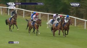 Video preview image for Exeter 14:10 - General Gilbert Novices' Limited Handicap Chase (3)