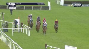 Video preview image for Exeter 15:15 - Herring Mares' Maiden Hurdle (Qualifier) (4) (Div 2)