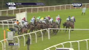 Video preview image for Exeter 15:45 - Kennford Maiden Hurdle (4)