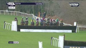 Video preview image for Exeter 16:15 - Plymouth Handicap Chase (4)