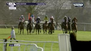 Video preview image for Wincanton 13:45 - Wincanton Handicap Hurdle (Conditional Jockeys and Amateur Riders) (5)
